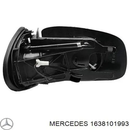 A1638101993 Mercedes 