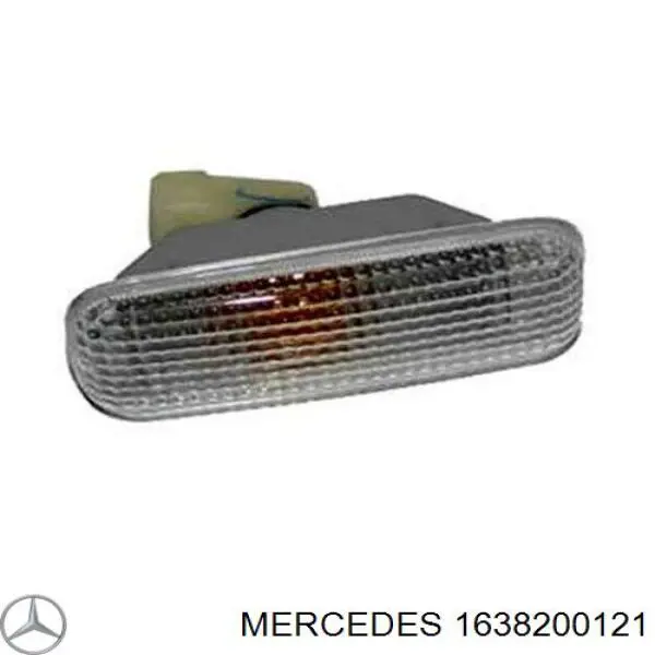 Повторитель поворота в крыло Mercedes 1638200121 цена, от 11.83 USD