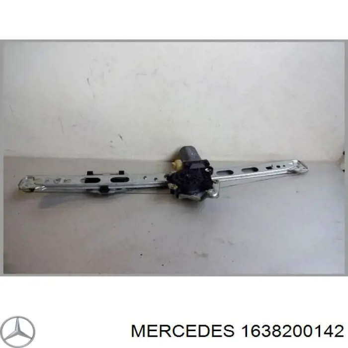 1638200142 Mercedes мотор стеклоподъемника двери задней левой