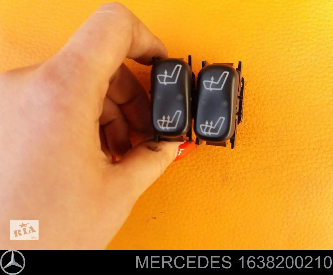 Кнопочный блок управления стеклоподъемником центральной консоли Mercedes 1638200210 цена, от 2.53 USD