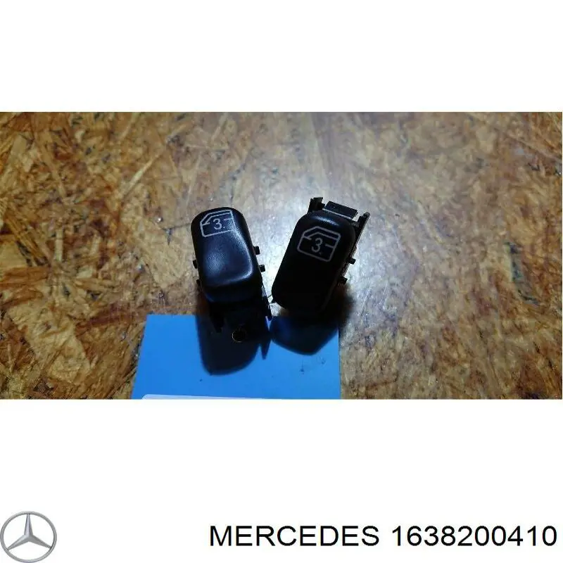 Кнопочный блок управления стеклоподъемником центральной консоли Mercedes 1638200410 цена, от 1.22 USD