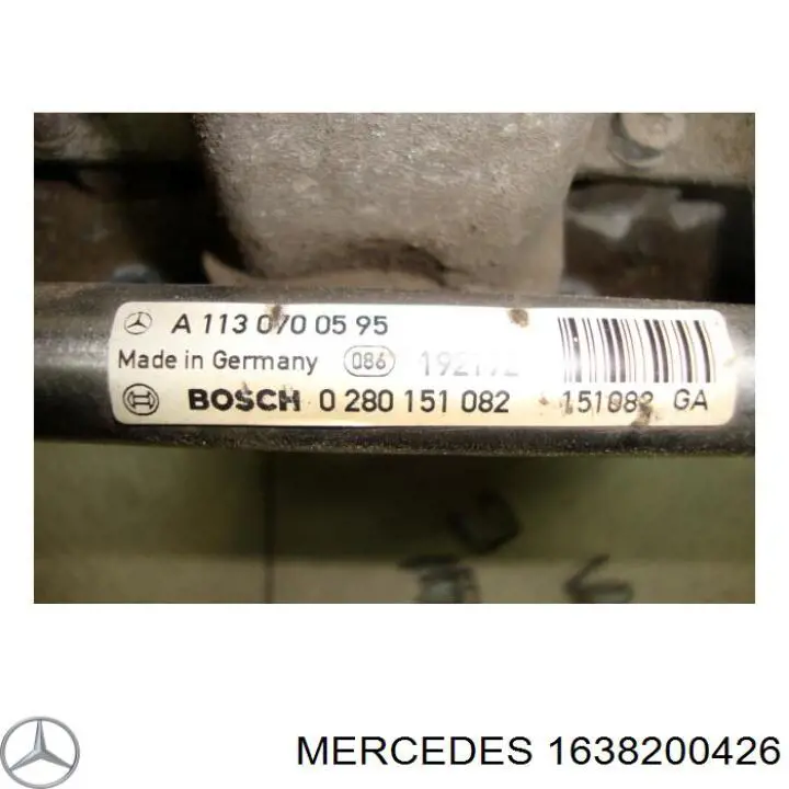  Mercedes 1638200426 цена, от 12.67 USD