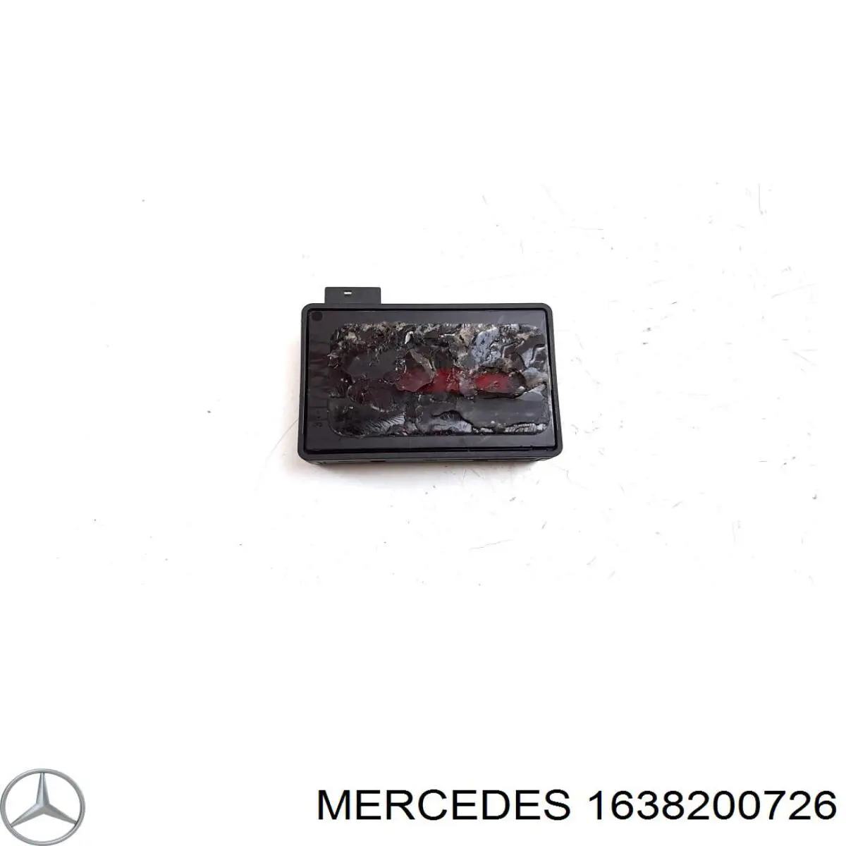 Sensor de chuva para Mercedes ML/GLE (W163)