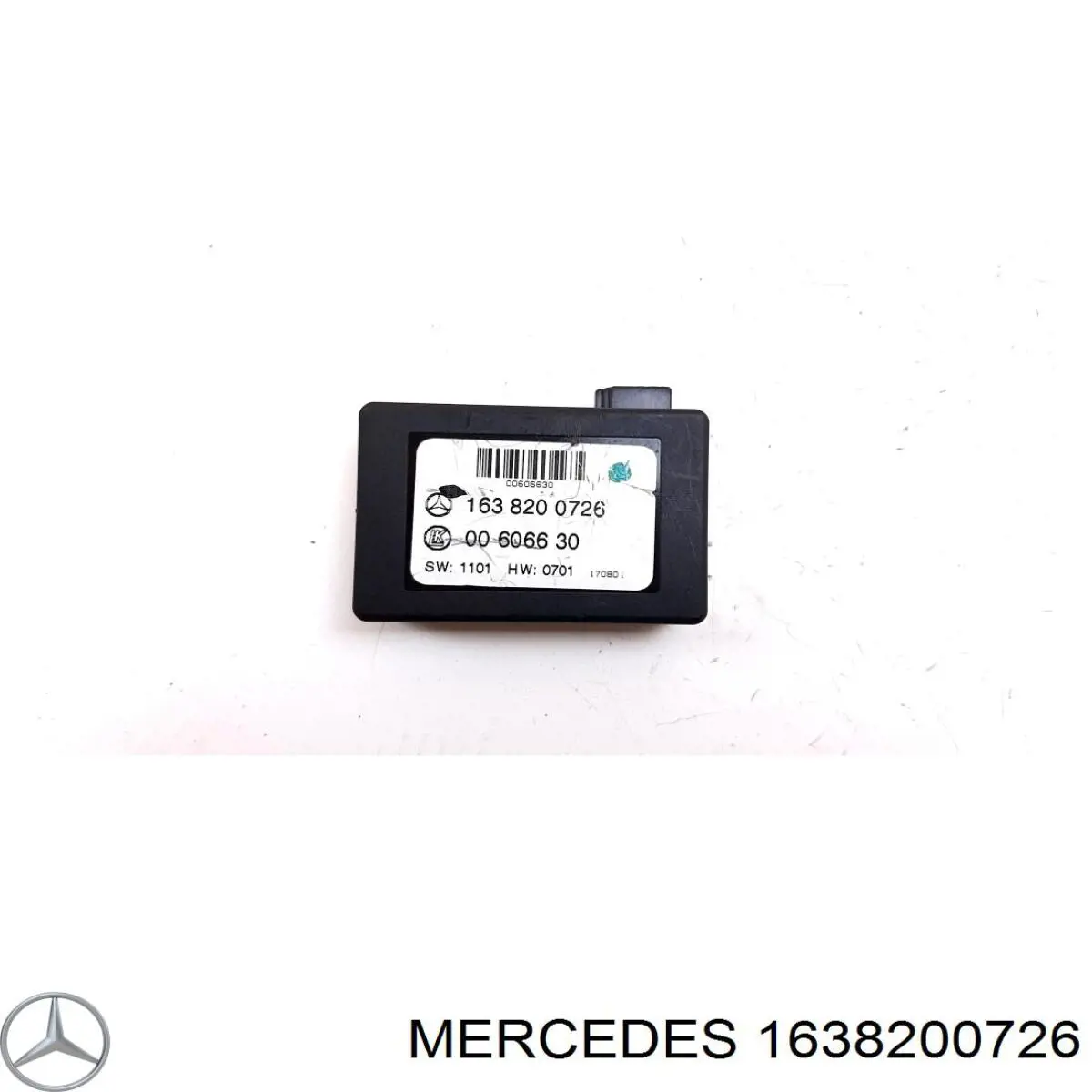 Sensor de chuva Mercedes ML/GLE  W163