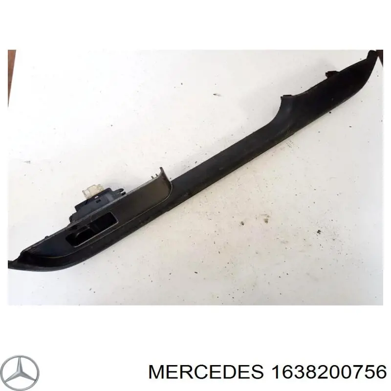 Купить 1638200756 Mercedes Фонарь подсветки номерного знака