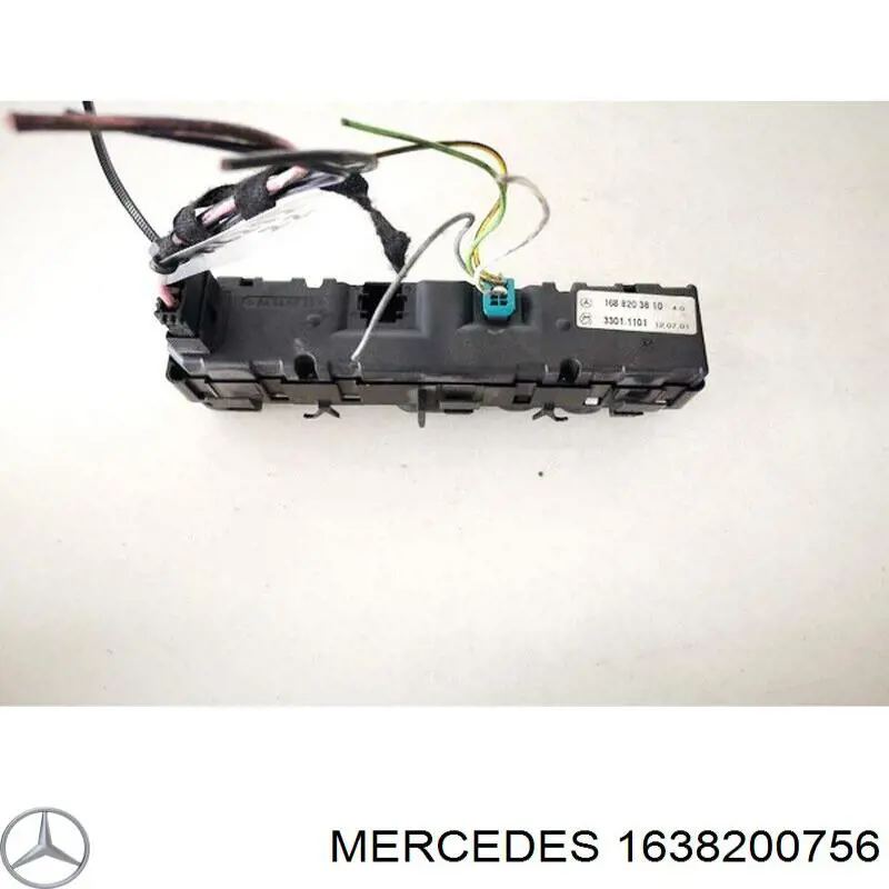 Фонарь подсветки заднего номера Mercedes 1638200756 цена, от 4.97 USD