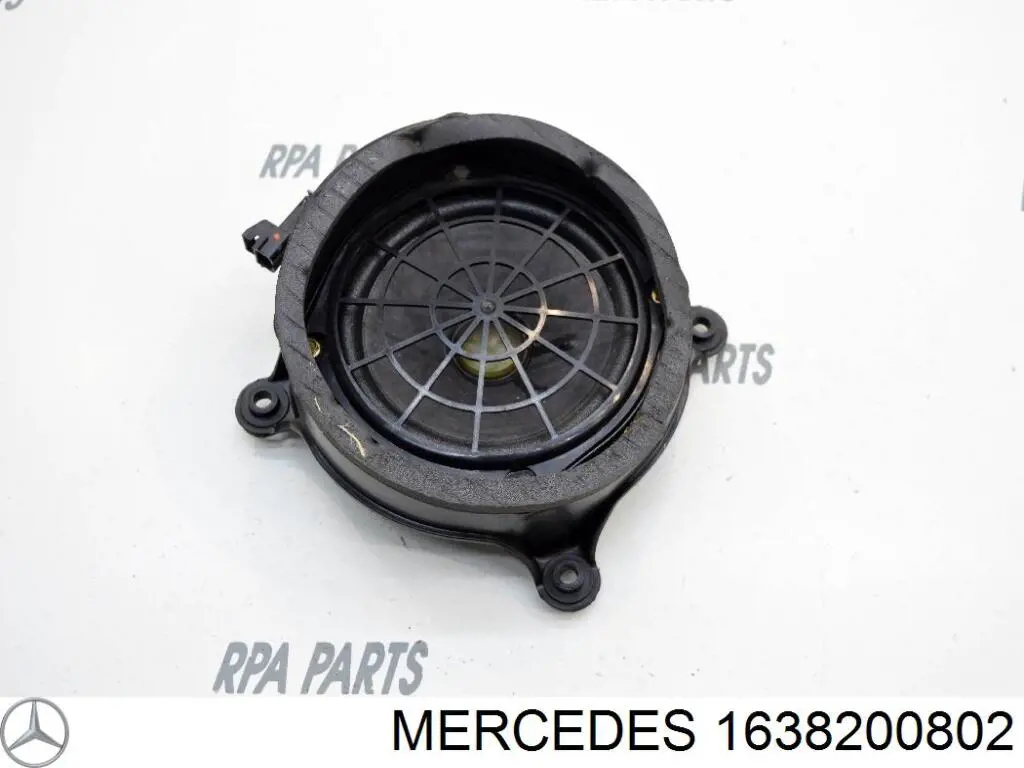 Динамик задней двери A1638200802 Mercedes