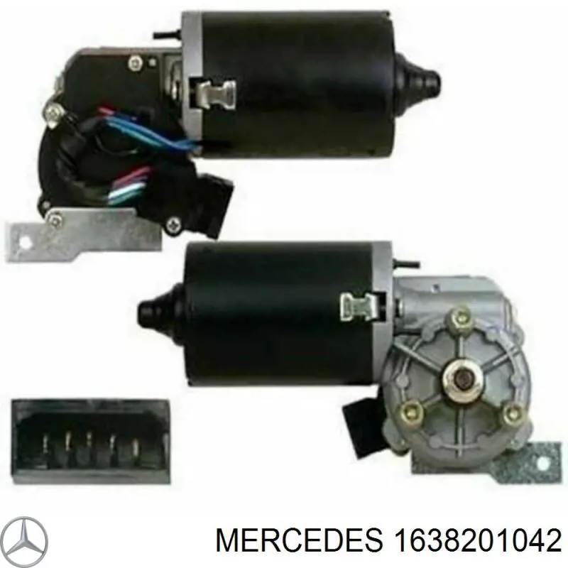 Мотор трапеции стеклоочистителя Mercedes 1638201042 цена, от 62.08 USD