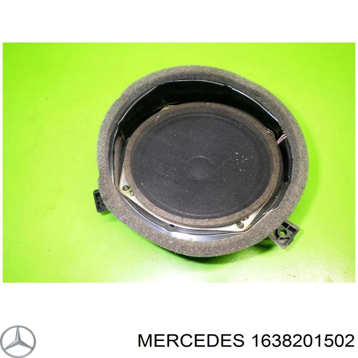 A1638201502 Mercedes динамик передней двери