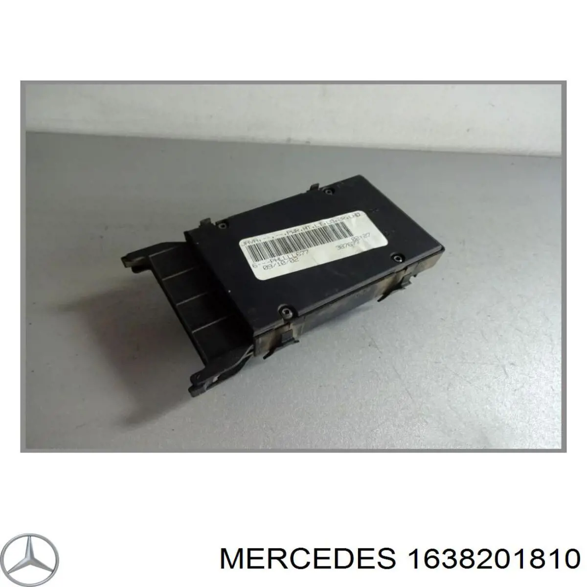 A1638201810 Mercedes 