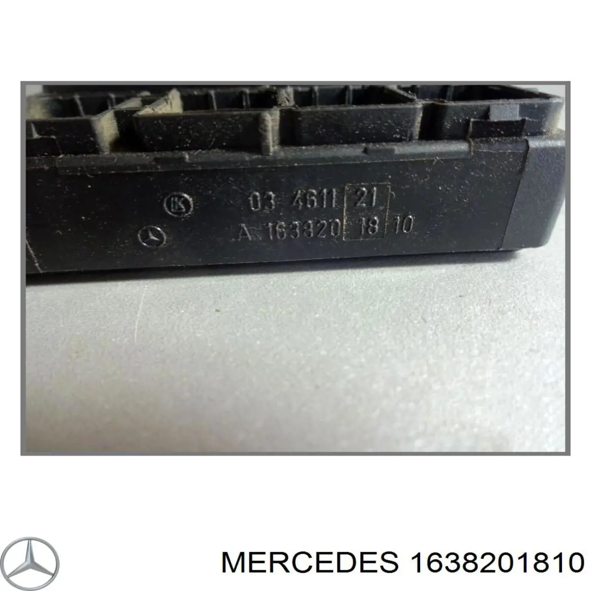  Mercedes A1638201810 цена, от 12.67 USD