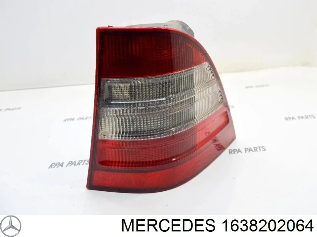 Купить 1638202064 Mercedes Задняя правая фара