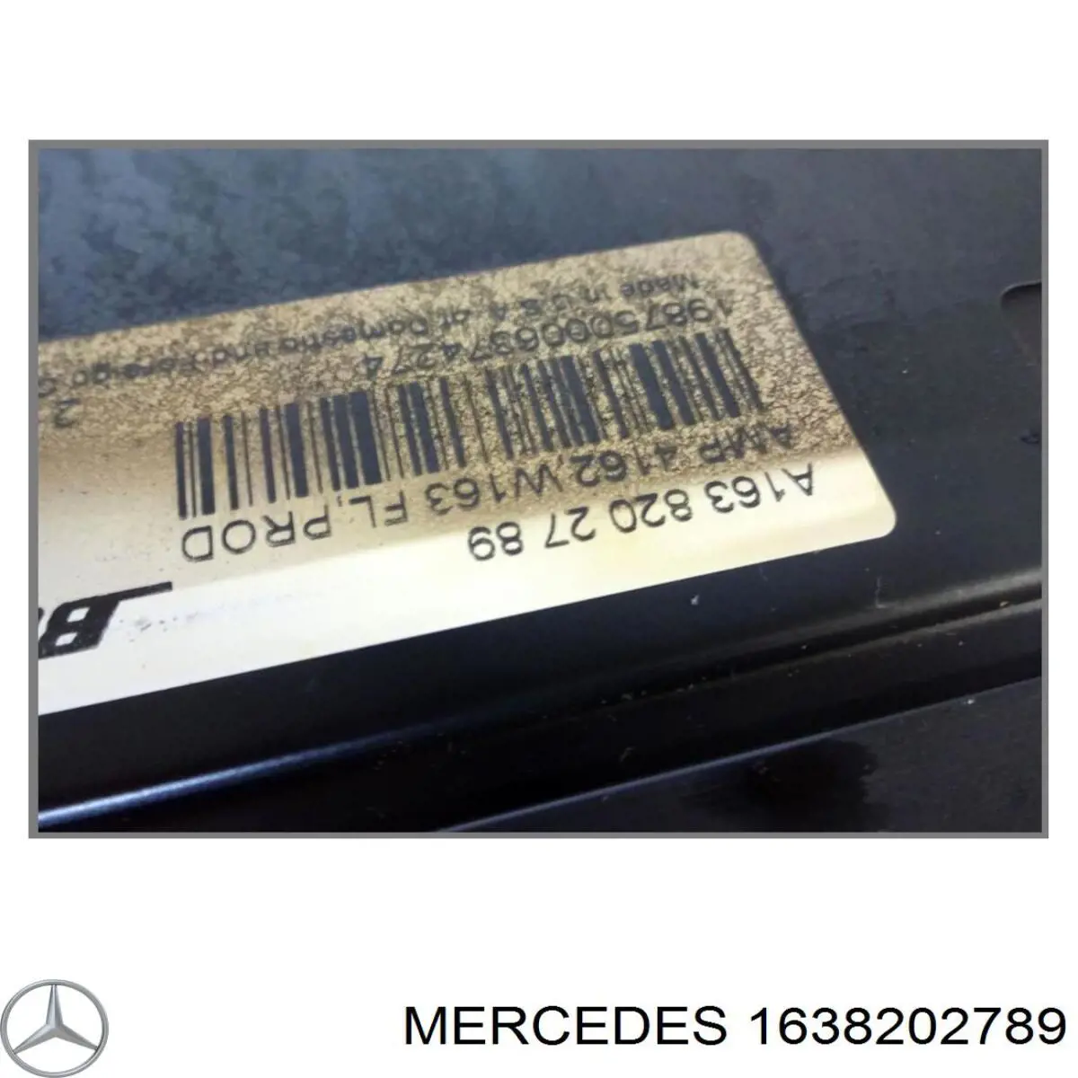  Mercedes 1638202789 цена, от 38.01 USD