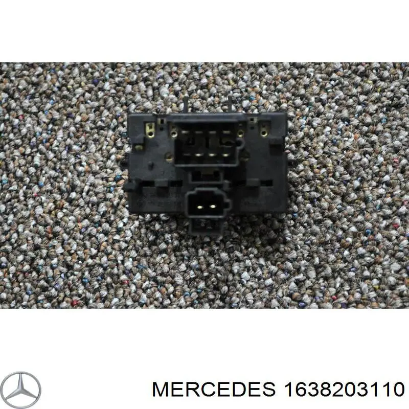 Кнопочный блок управления стеклоподъемником центральной консоли Mercedes 1638201110 цена, от 16.47 USD