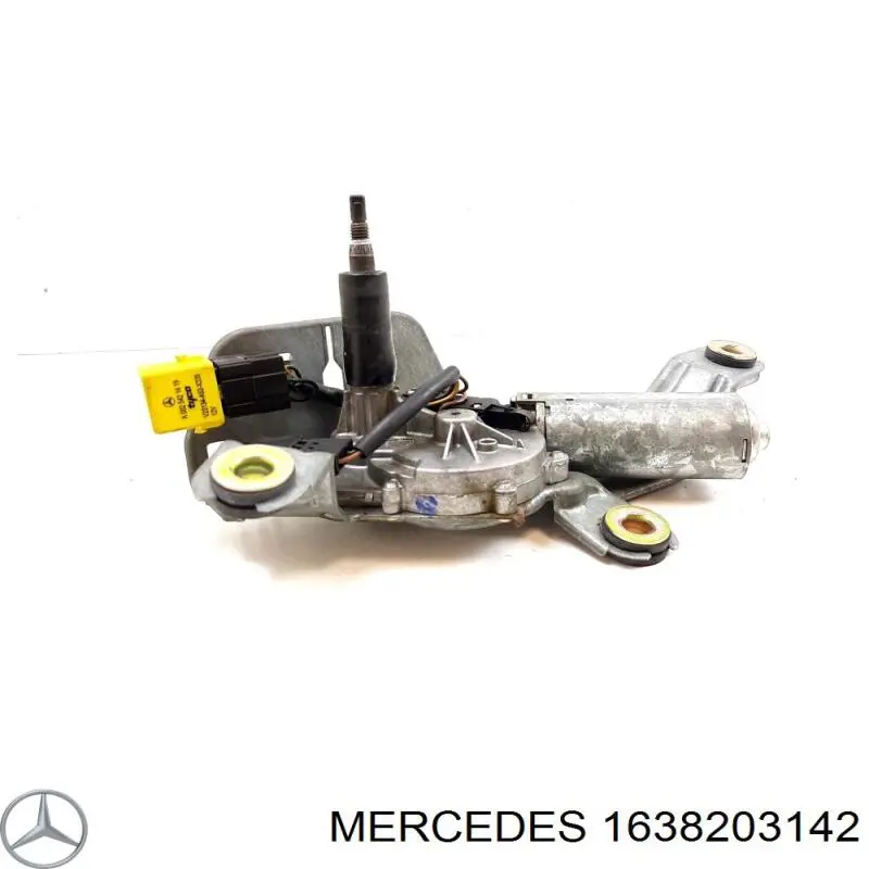 Купить 1638203142 Mercedes Мотор стеклоочистителя заднего стекла