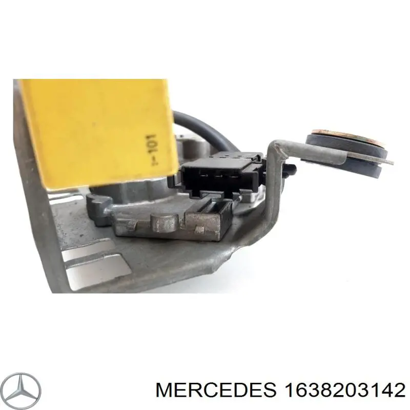 Моторчик заднего дворника 1638203142 Mercedes