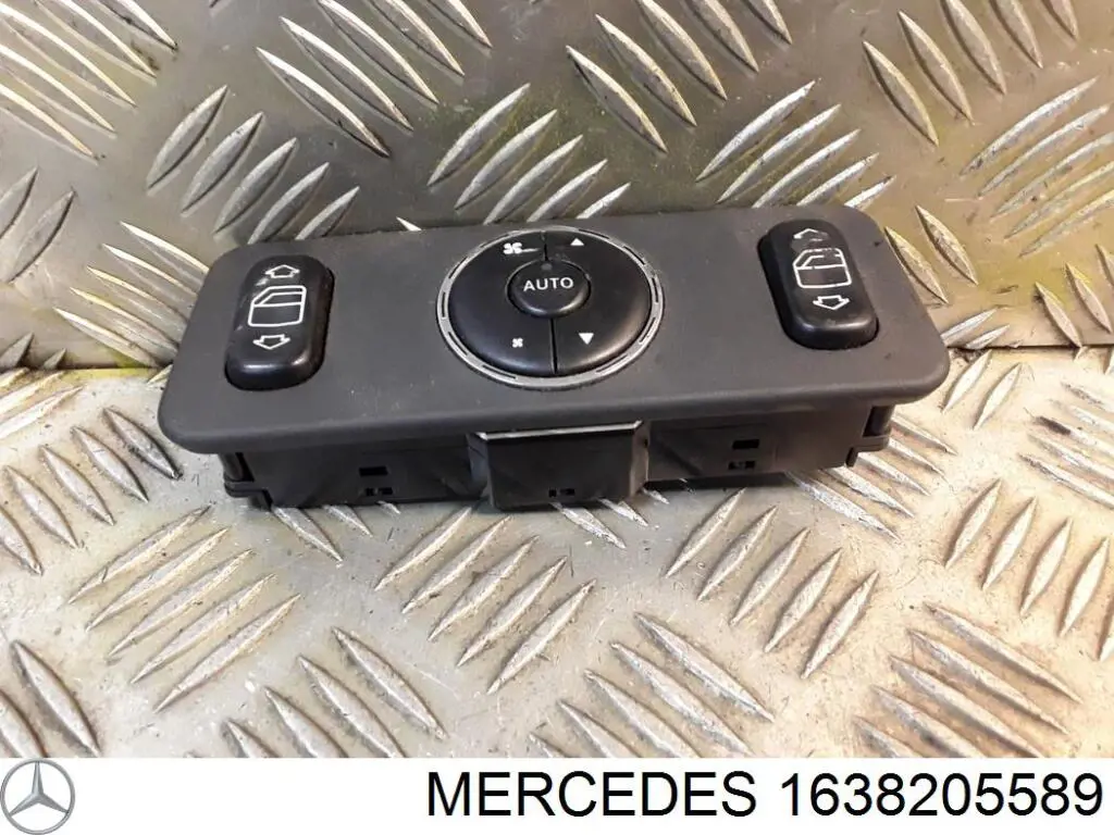 Купить 1638204989 Mercedes Блок управления печкой