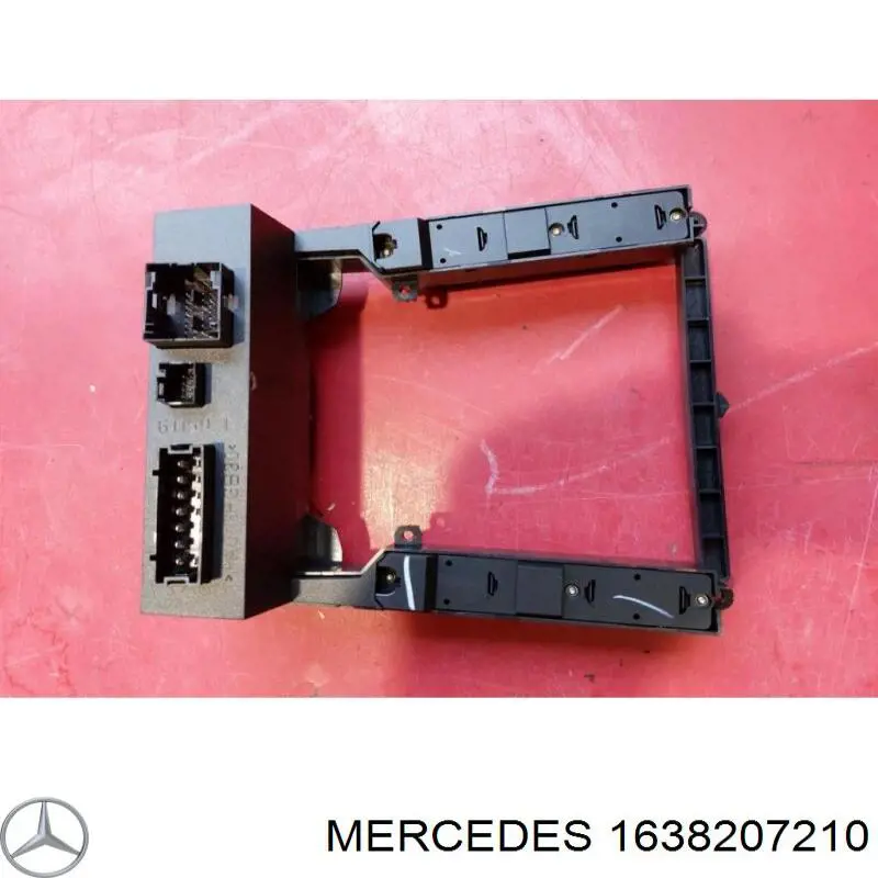 Купить 1638207210 Mercedes Центральная кнопка стеклоподъемника