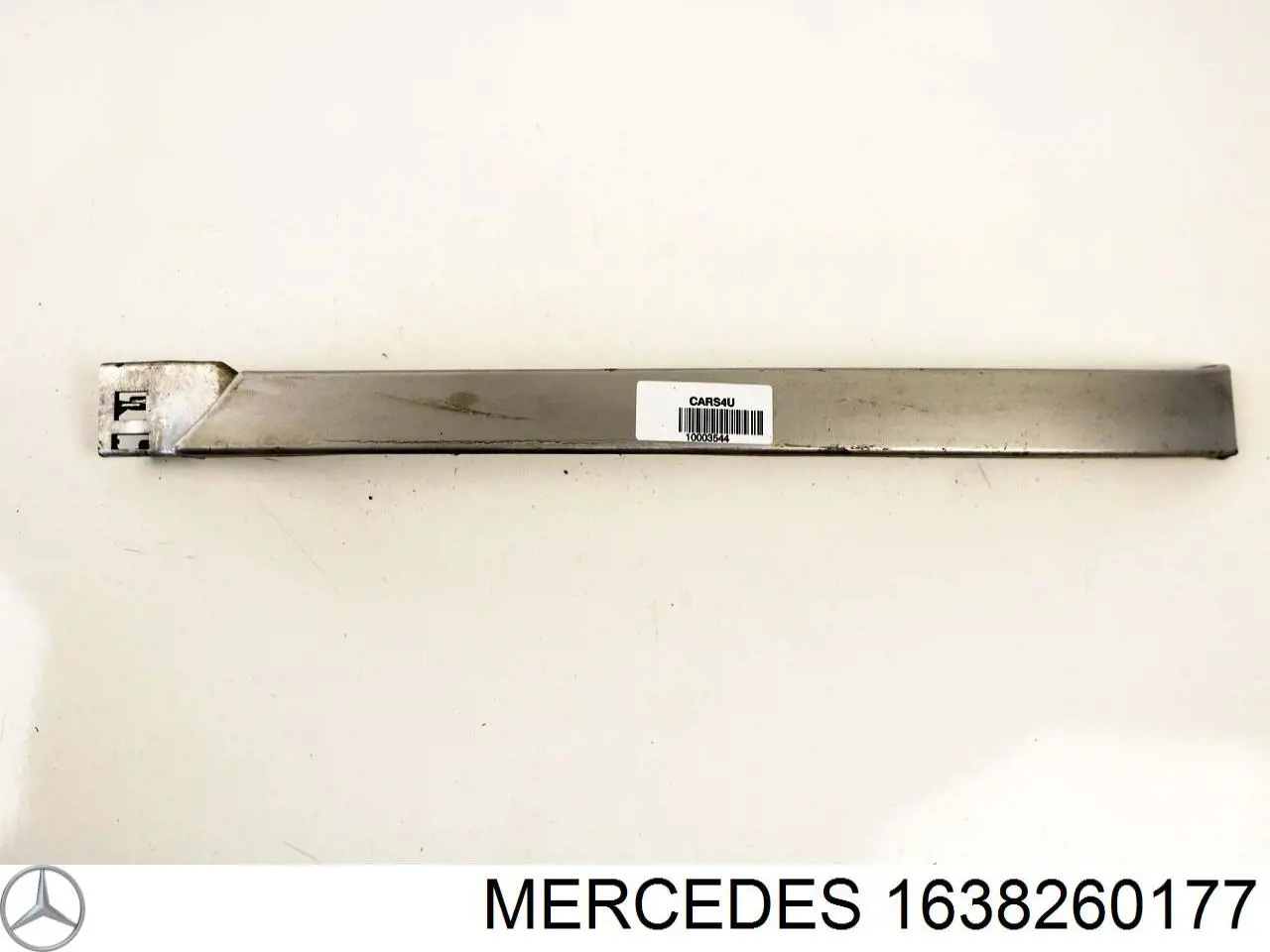 Ресничка (накладка) левой фары Mercedes 1638260177 цена, от 13.18 USD