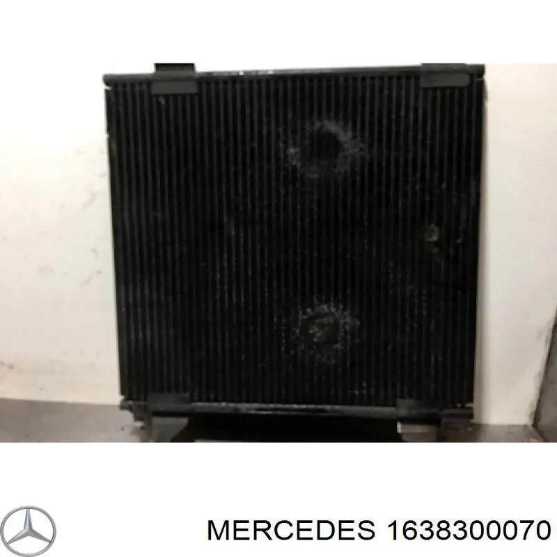 Конденсатор кондиционера Mercedes 1638300070 цена, от 69.88 USD