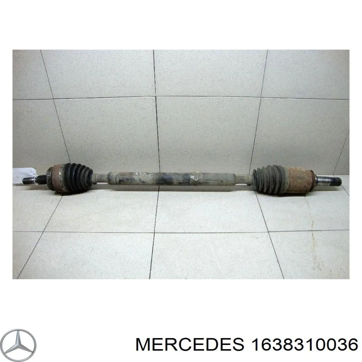 Mercedes 1638310036 цена, от 12.67 USD