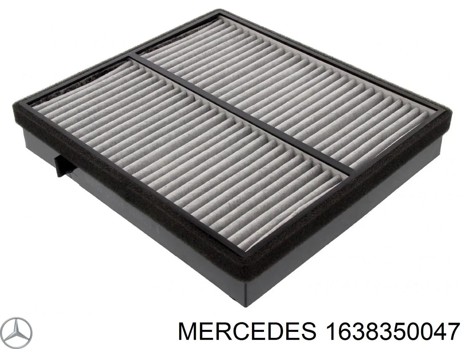 Фильтр воздушный отопителя Mercedes 1638350047 цена, от 8.47 USD
