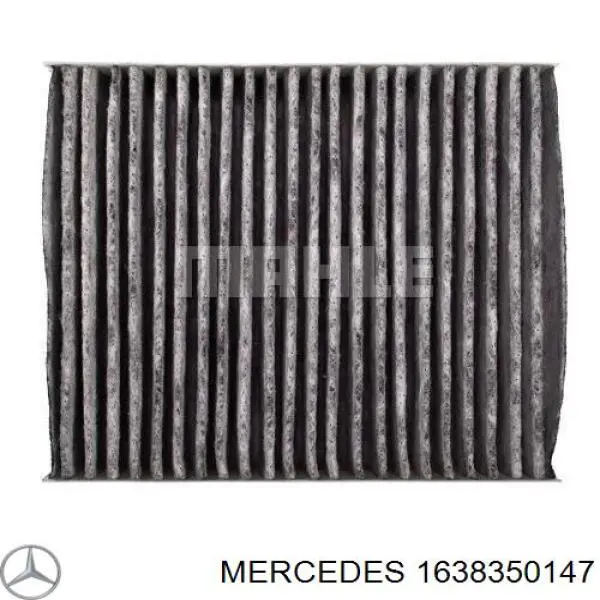 Фильтр воздушный отопителя Mercedes 1638350147 цена, от 11.46 USD