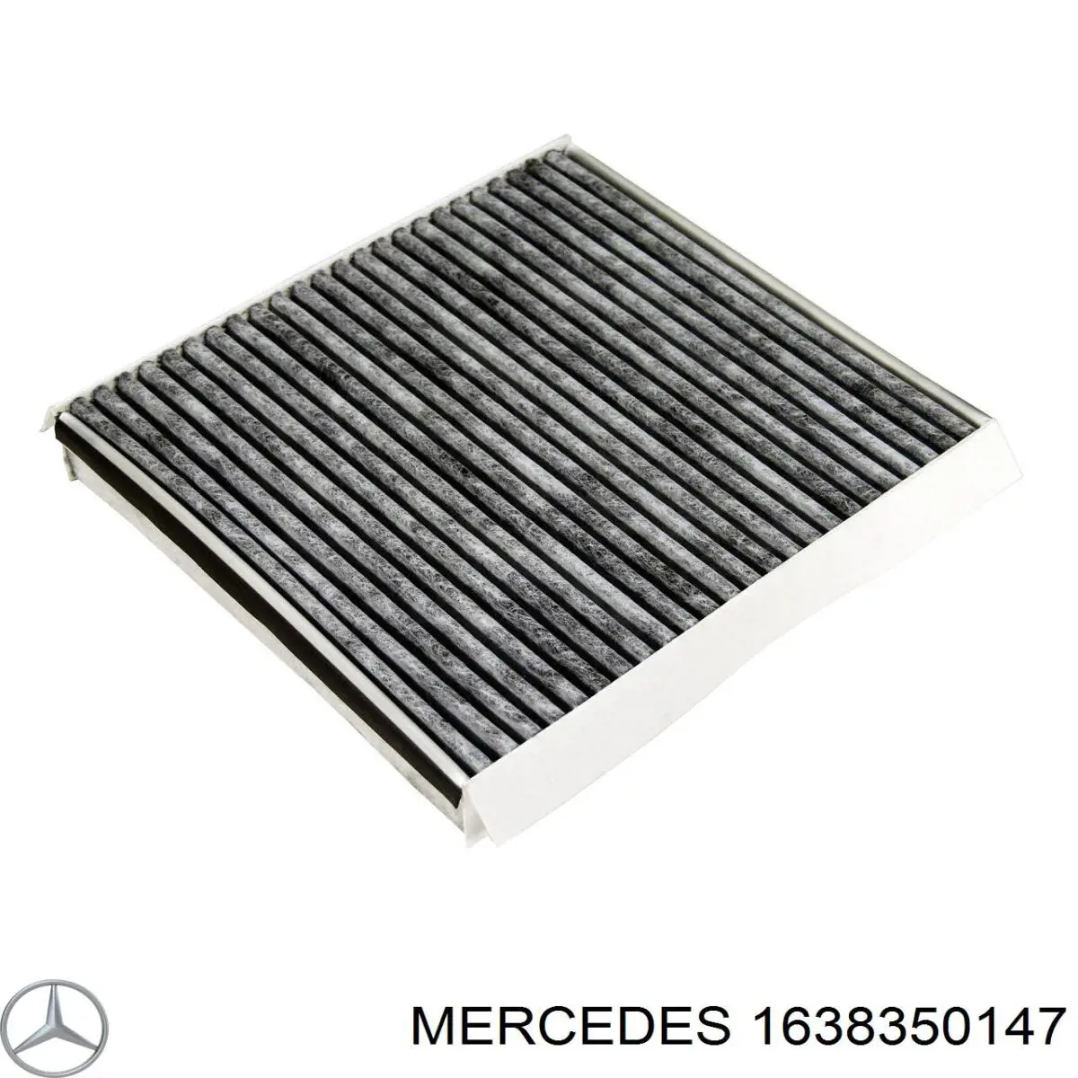 1638350147 Mercedes фильтр салона