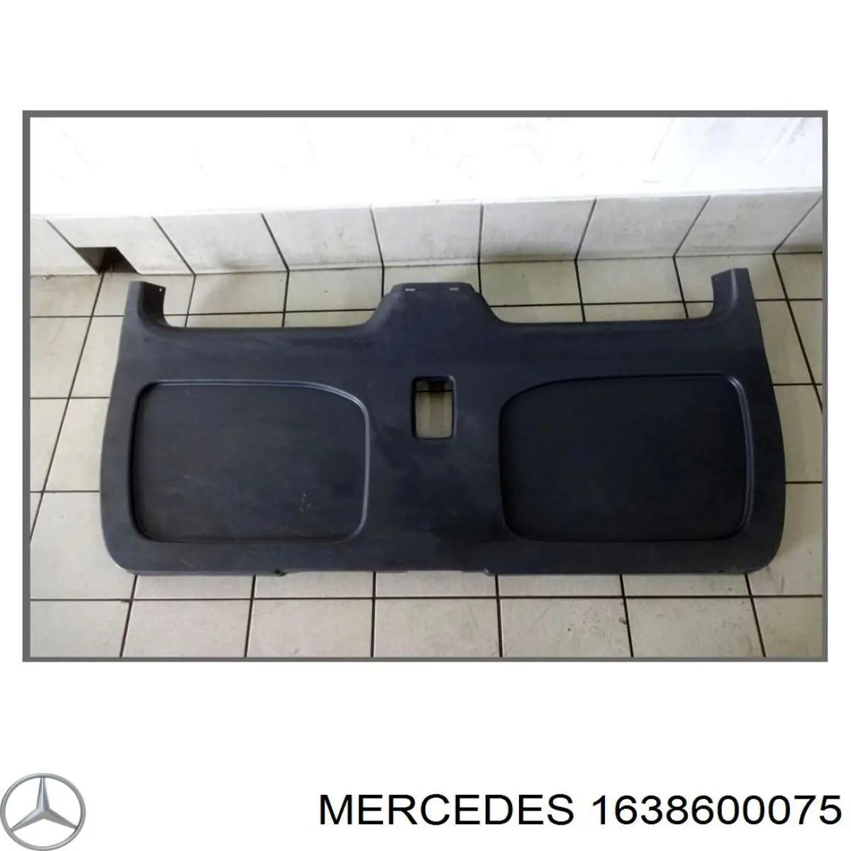 Солнцезащитный экран багажника Mercedes A1638600275 цена, от 31.09 USD