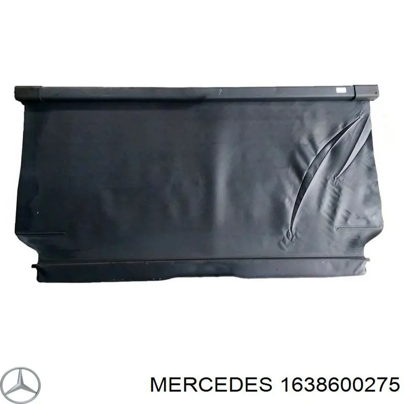 Estore da seção de bagagem para Mercedes ML/GLE (W163)