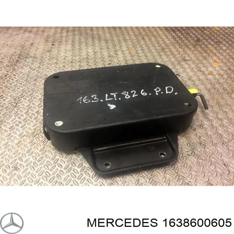 1638600605 Mercedes подушка безопасности (airbag двери передней левой)