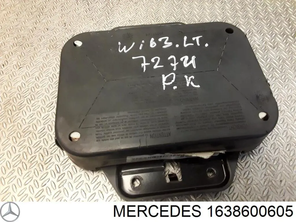 Подушка безопасности (AIRBAG) двери передней левой Mercedes 1638600605 цена, от 12.67 USD