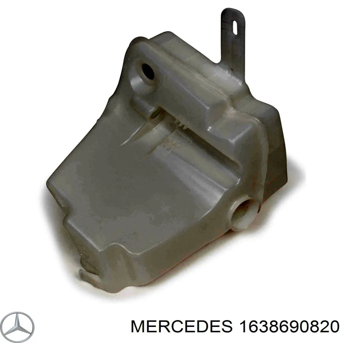 Бачок омывателя стекла Мерседес-бенц МЛ/ГЛЕ W163 (Mercedes ML/GLE)