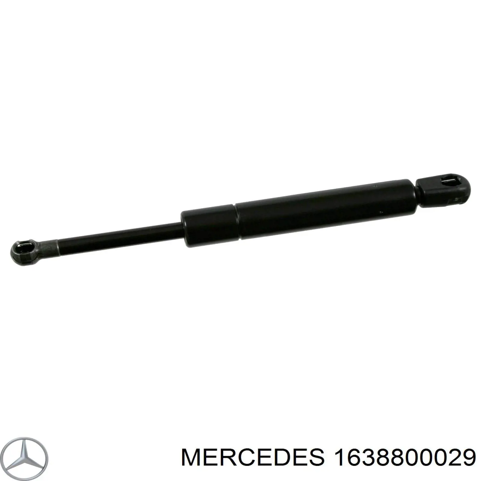 1638800029 Mercedes амортизатор капота