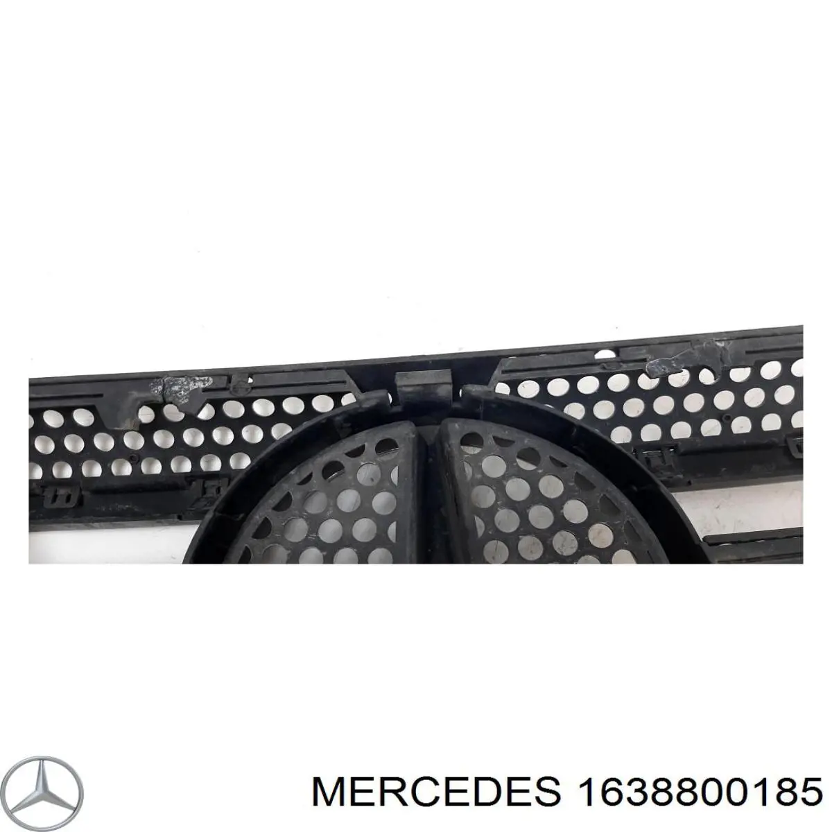 Облицовка радиатора Mercedes 1638800185 цена, от 118.06 USD