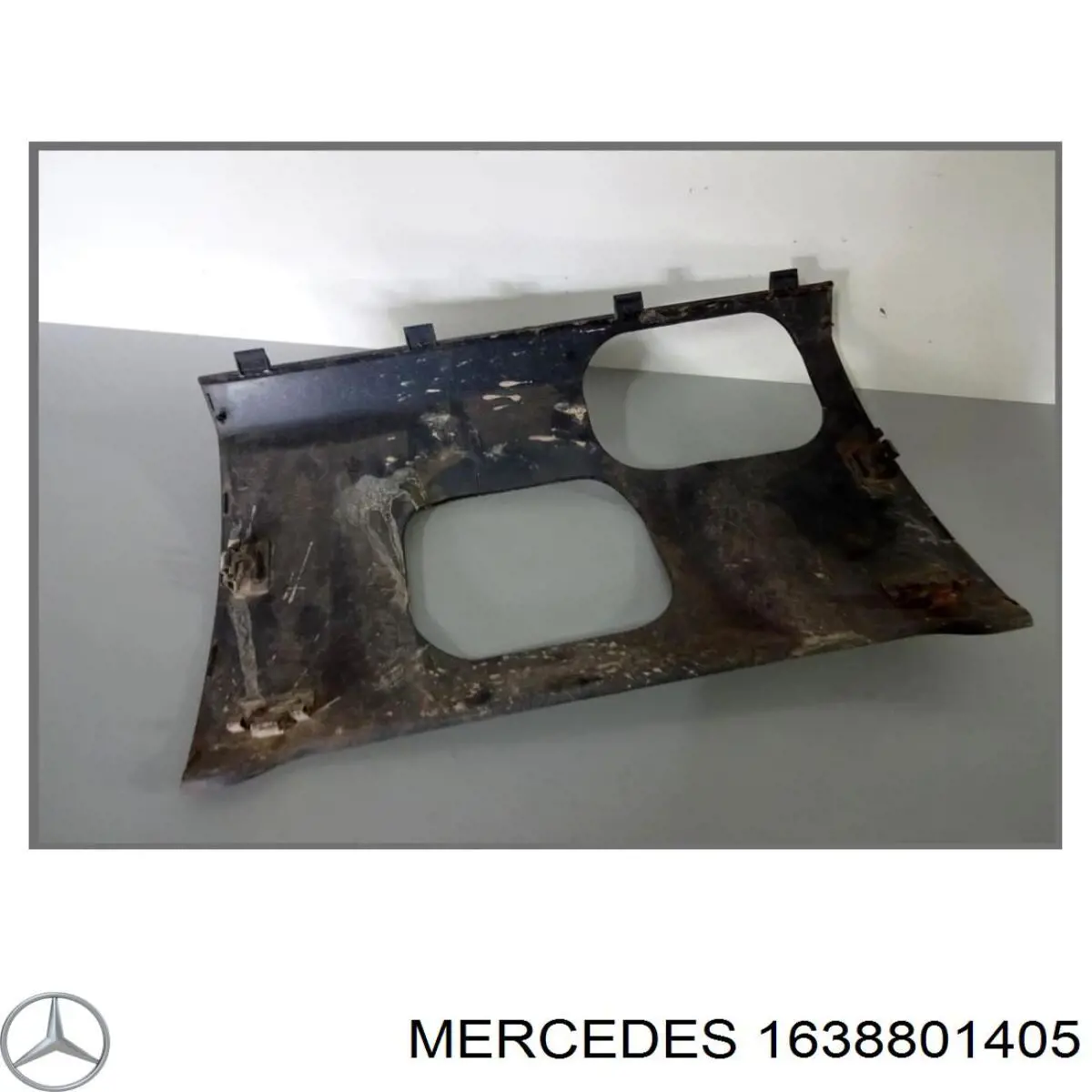 Заглушка бампера буксировочного крюка задняя Mercedes 1638801405 цена, от 12.42 USD