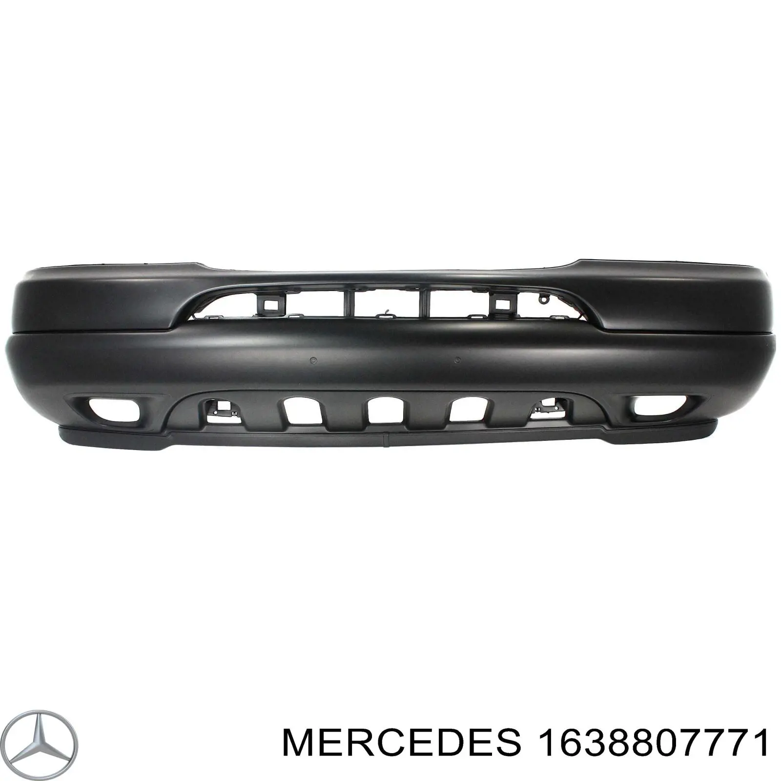 Купить 1638807771 Mercedes Задний бампер