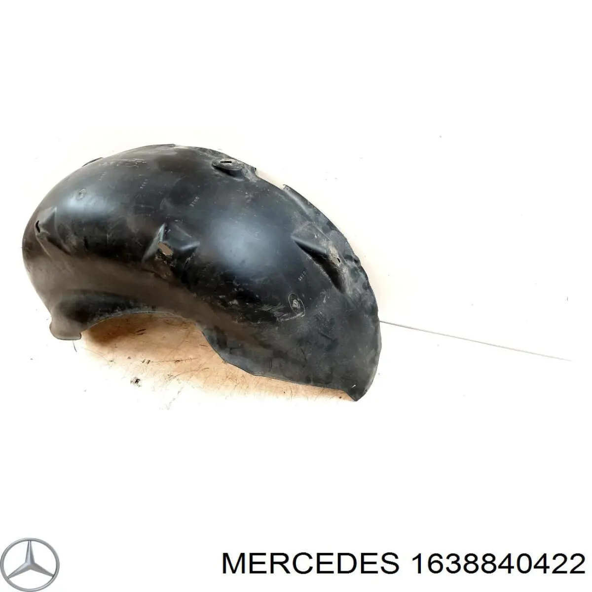 Купить 1638840422 Mercedes Подкрылок задний правый
