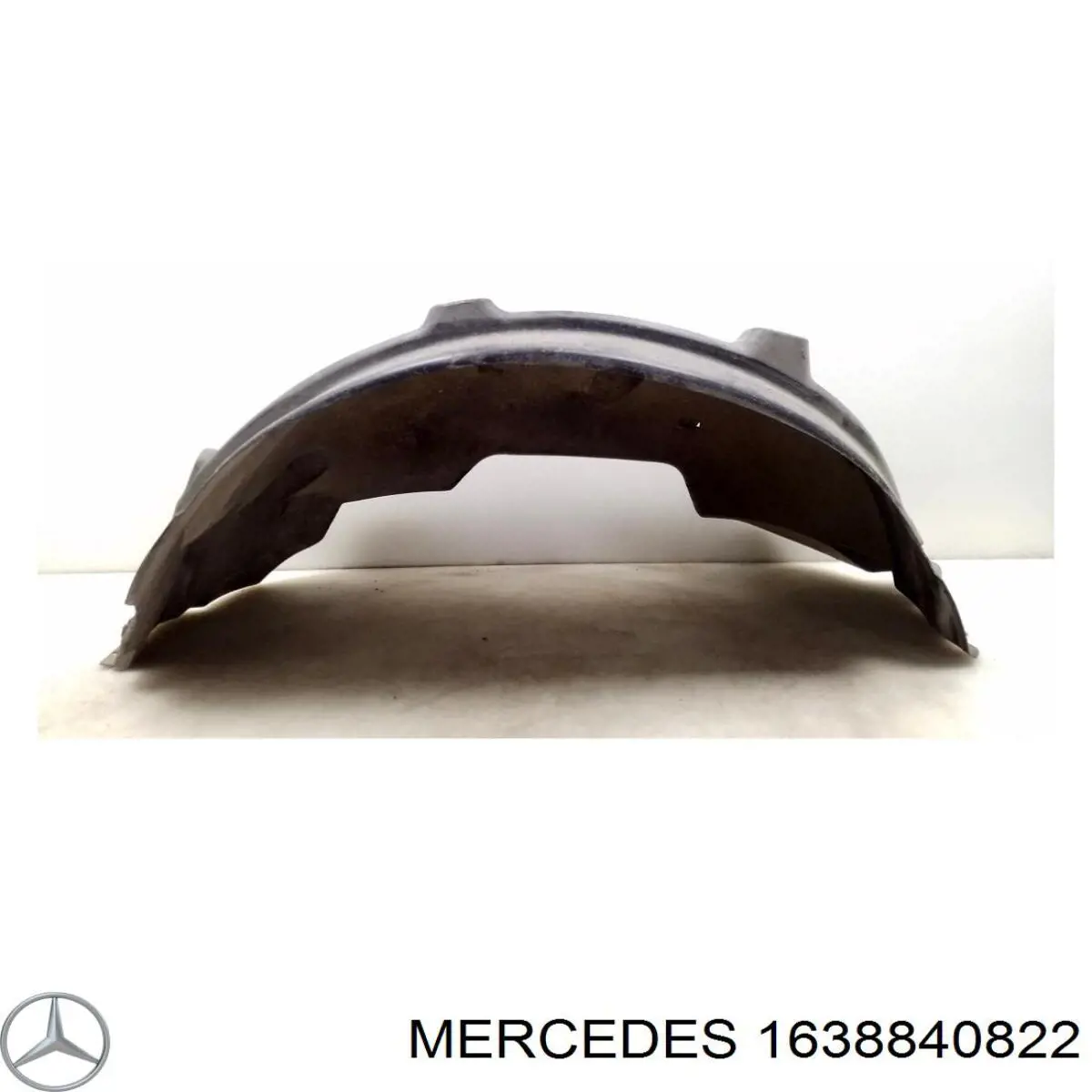 Купить 1638840822 Mercedes Подкрылок передний правый