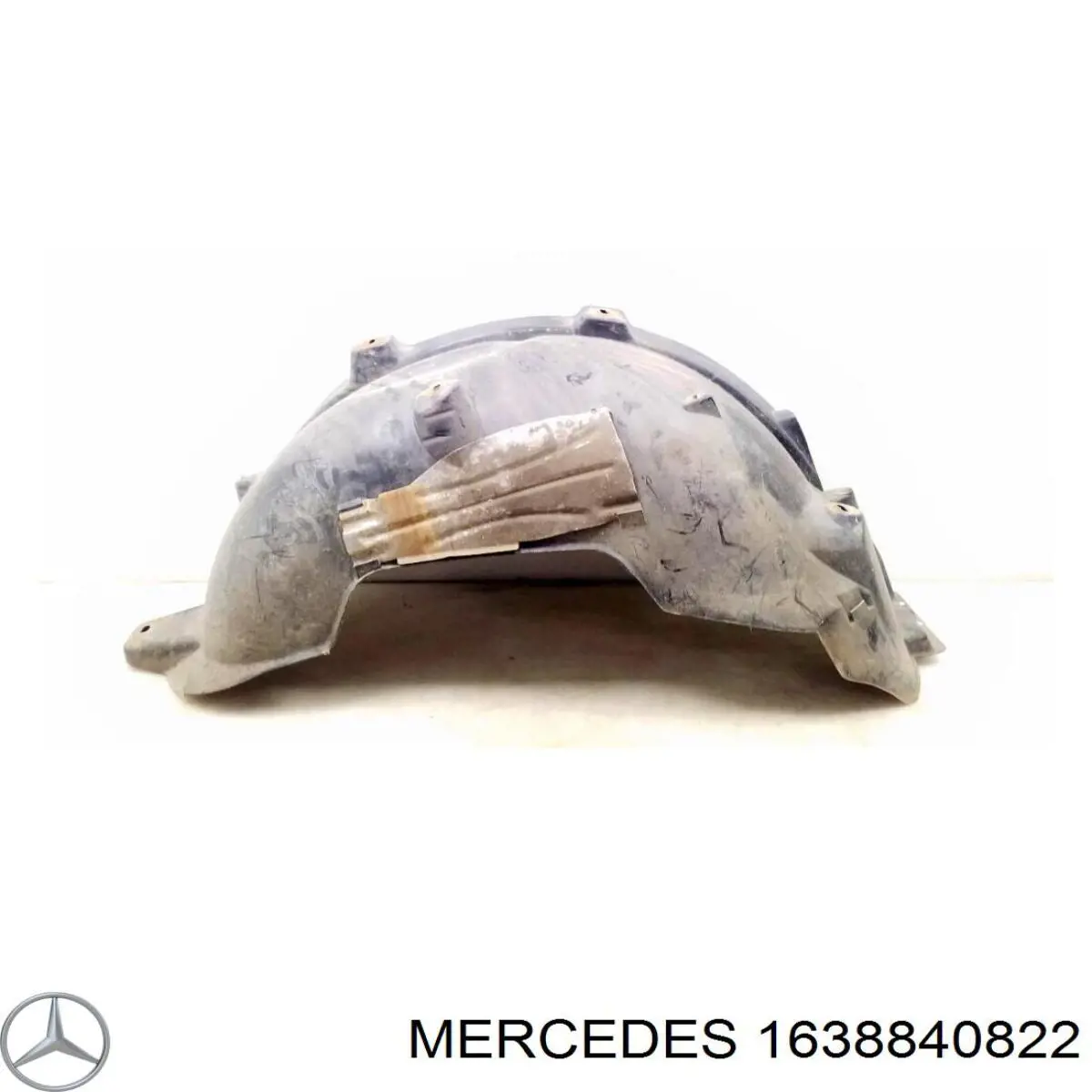 Подкрылок передний правый 5044FP1T Polcar