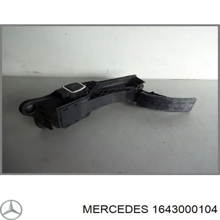 1643000104 Mercedes педаль газа (акселератора)