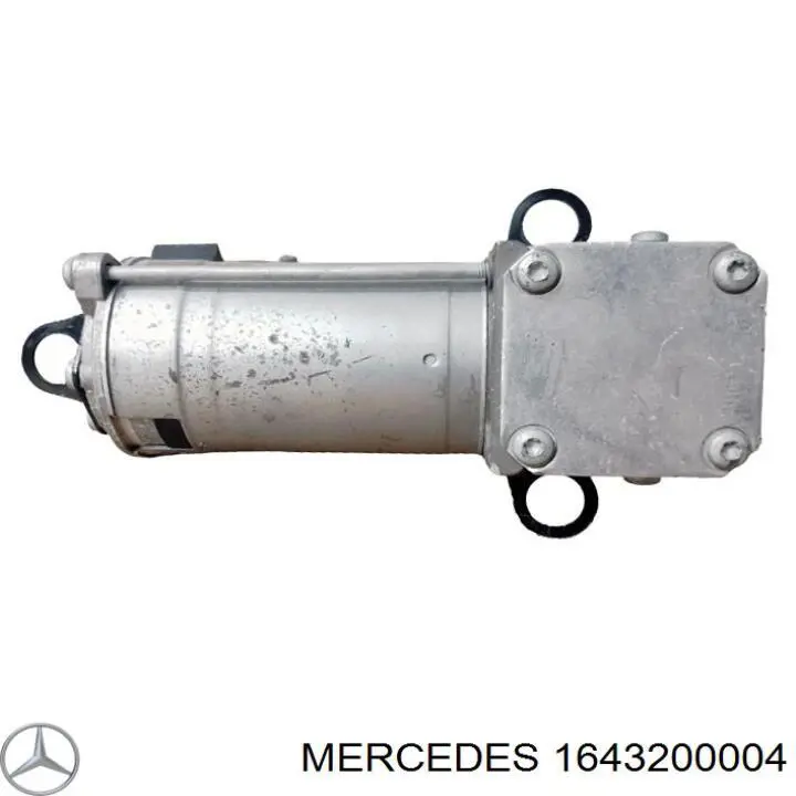 1643200004 Mercedes компрессор пневмоподкачки (амортизаторов)
