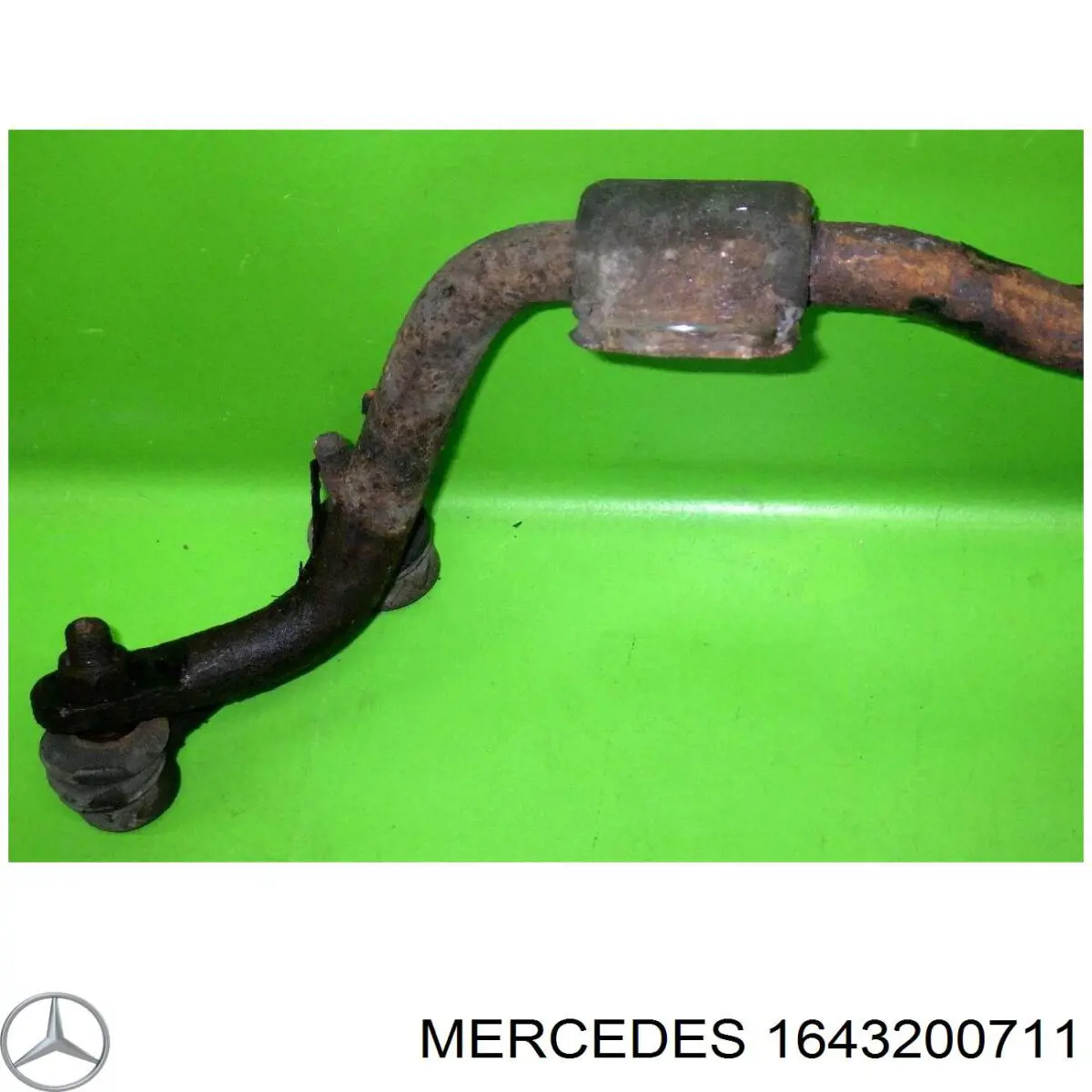 Стабилизатор задней оси Mercedes 1643200711 цена, от 19.00 USD