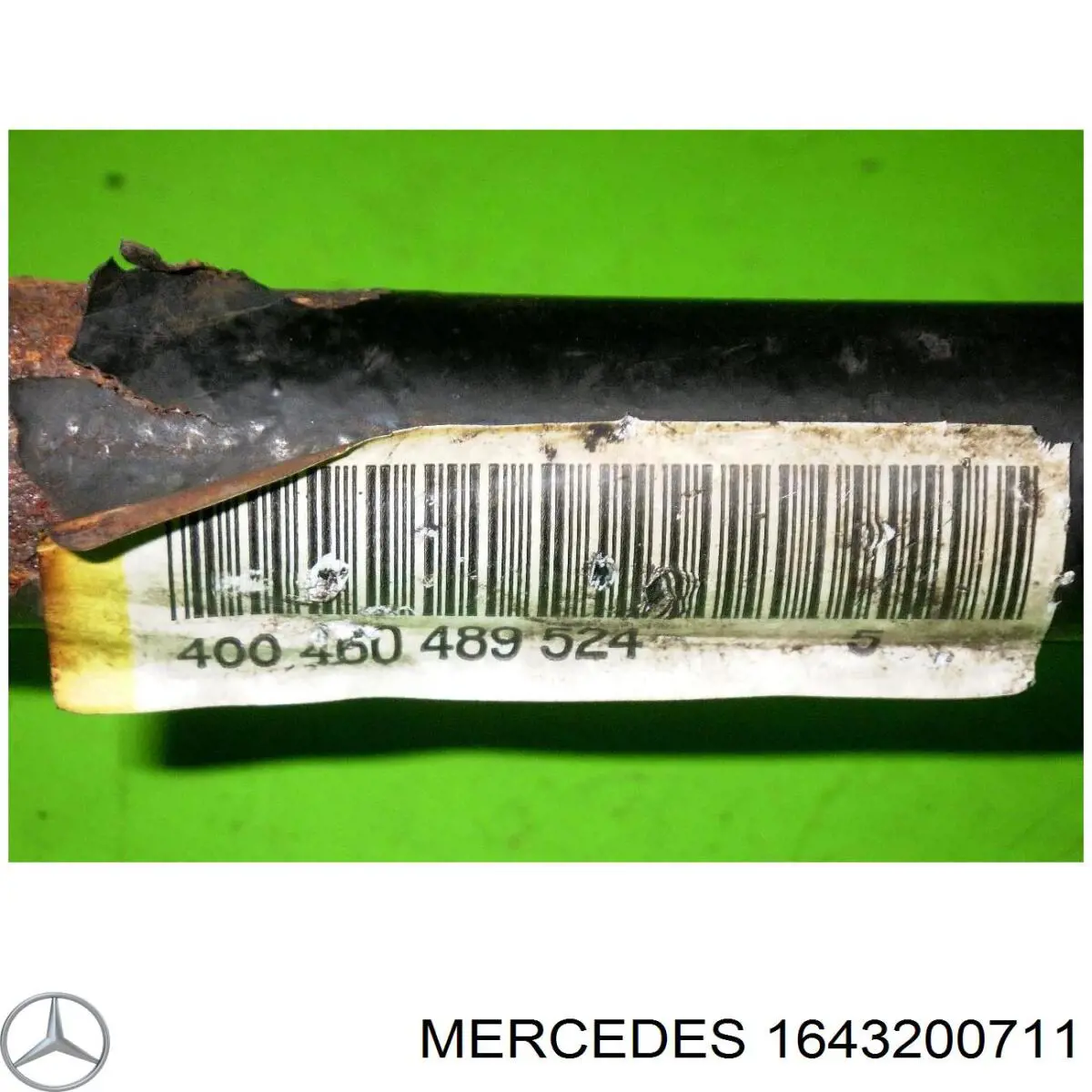 Купить 1643200711 Mercedes Задний стабилизатор поперечной устойчивости