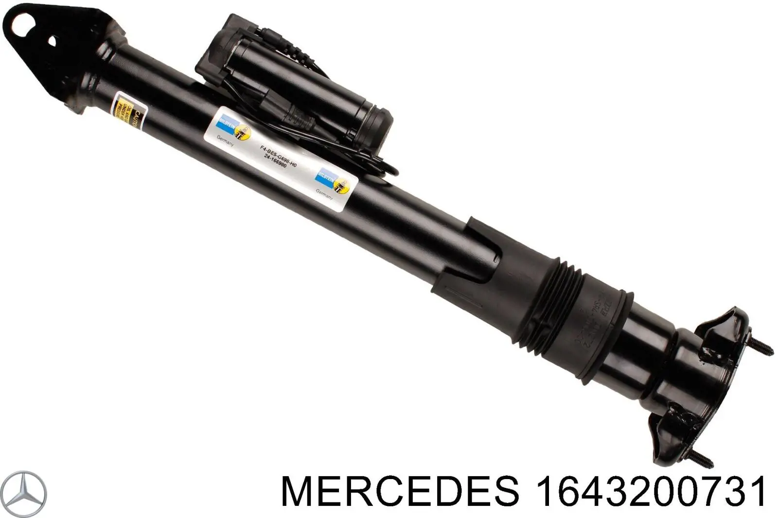 Купить 1643200731 Mercedes Амортизатор задней подвески