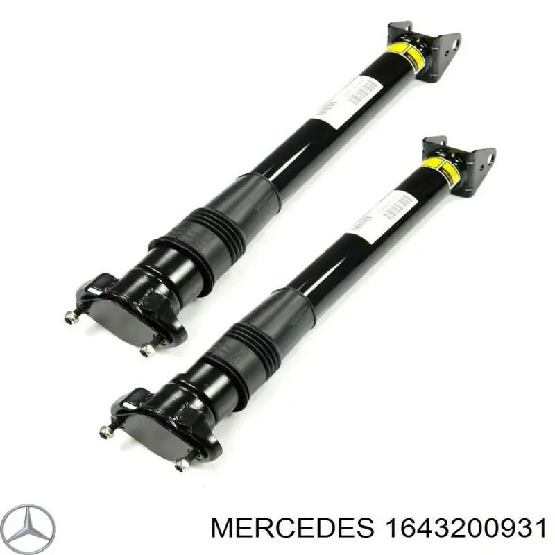 Стойка амортизатора задняя Mercedes 1643200931 цена, от 59.55 USD