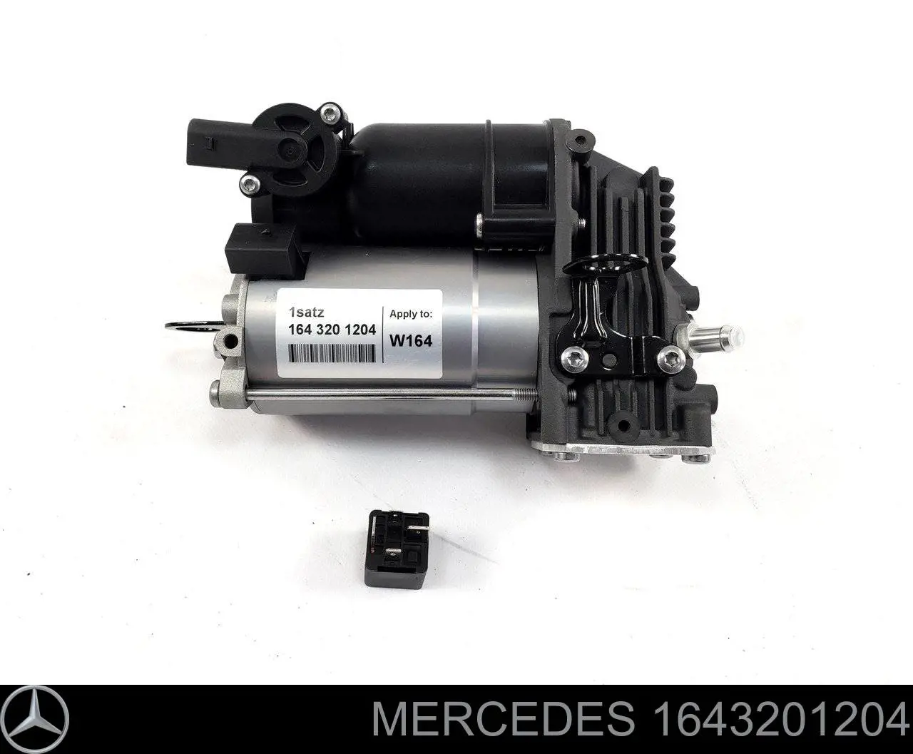 1643201204 Mercedes компрессор пневмоподкачки (амортизаторов)