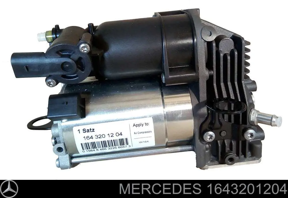 Купить 1643201204 Mercedes Компрессор пневмоподкачки (амортизаторов)