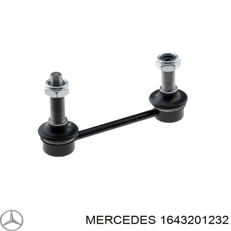 Стойка стабилизатора заднего Mercedes 1643201232