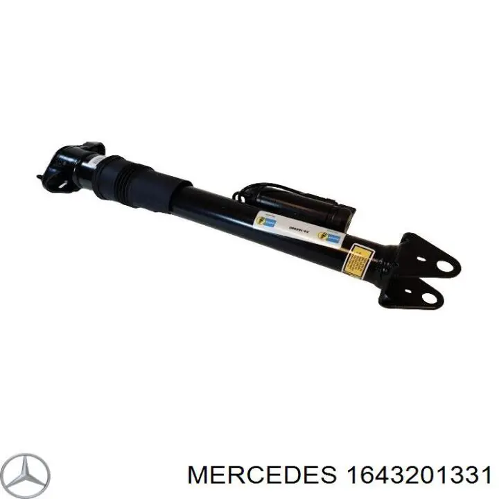 1643201331 Mercedes амортизатор задний